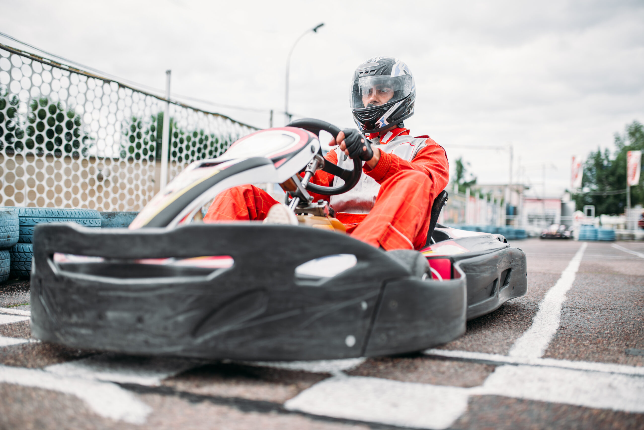 Go Kart Birthday Party